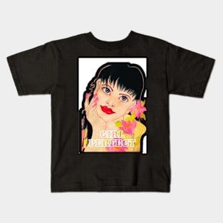 girl perfect Kids T-Shirt